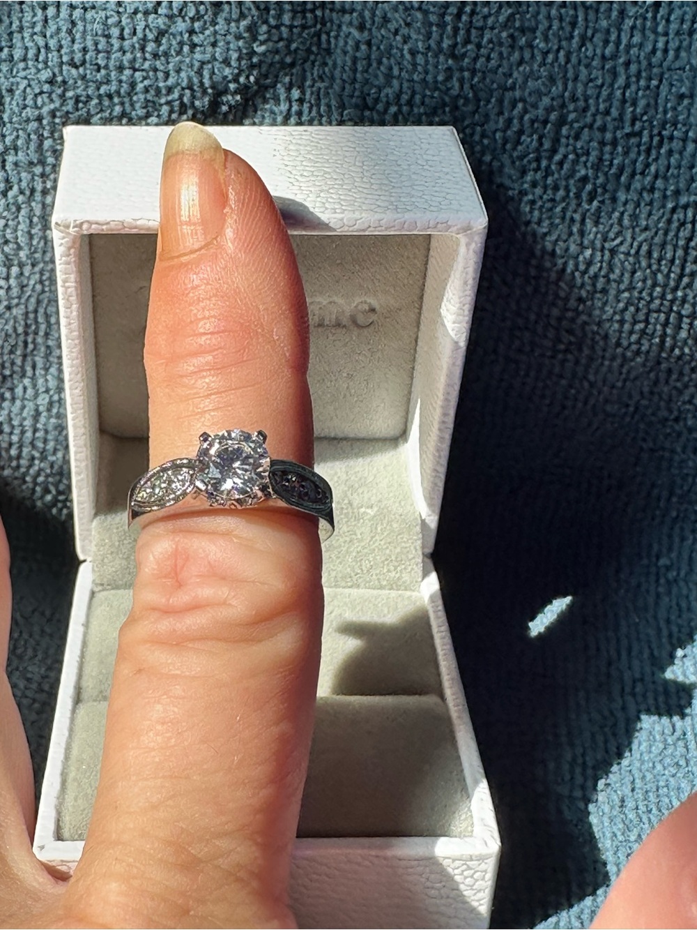 Gabriel & Co sample rings bundle - Picture 8 of 9